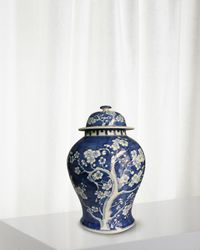 Plum Blossom Jar - 18"