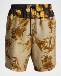 Men's Piperi Floral-Print Shorts