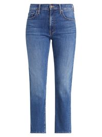 Women's The Rider Mid-Rise Ankle Jeans - Right On - Size 34