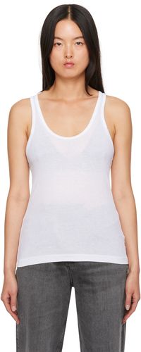 AGOLDE White Karla Tank Top