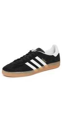 adidas Gazelle Indoor Sneakers Core Black/White 13