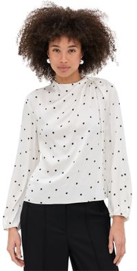 A. L.C. Blaire Top Cream/Black 12