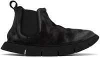 Marsèll Black Intagliata Chelsea Boots