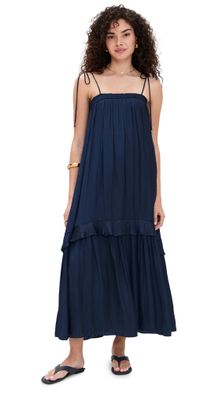 La Ligne Fleur Dress Midnight XS