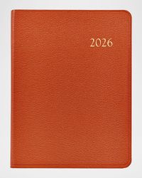 2026 Leather Desk Diary