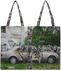 Bless Multicolor Nº77 Coverbook Tote