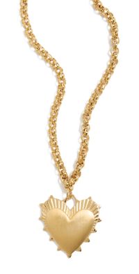 HART Heart of Gold Necklace Gold One Size