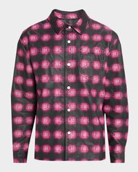 Men's Gothic Shadow Leather Jacket