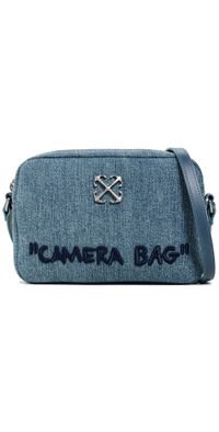 Off-White Jitney Camera Bag Denim Dirty Blue One Size