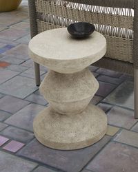Geo Outdoor Garden Seat