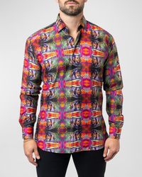 Men's Fibonacci Benjamin Dress Shirt