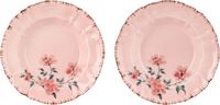 Laboratorio Paravicini Pink Lisa Corti Edition Pesco Rosa Pasta Plate Set