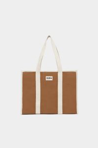 Hindbag - Sac cabas oscar - Taille Unique - Marron