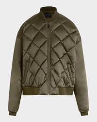 The Favorite Quilted Bomber Jacket
