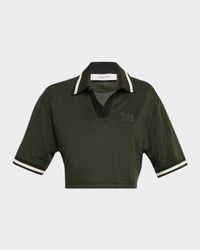 Journey Cropped Polo