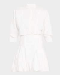 Effie Bubble Mini Dress