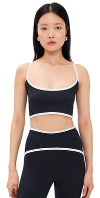 Port De Bras Vera Top Black/Chantilly XS