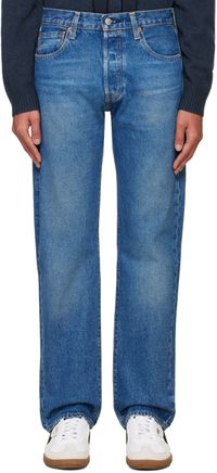 Levi's Blue 501 '93 Straight Fit Jeans