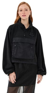 Cecilie Bahnsen Bastian Anorak Fleece Black 8