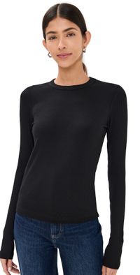 Pistola Denim Bailey Long Sleeve Noir XS
