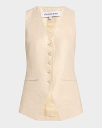 Liff Linen Vest