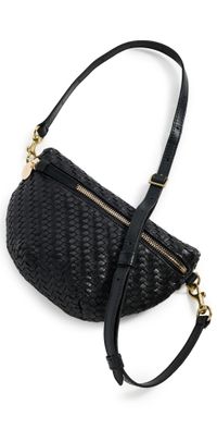 Clare V. Petite Fanny Pack Black One Size