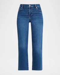 The Mellow Wide Ankle Jeans