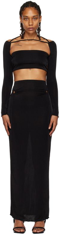 TYRELL Ensemble trois pièces noir exclusif à SSENSE