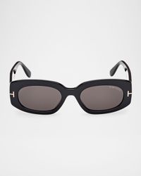 Cielle Oval Acetate Sunglasses