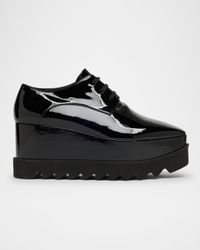 Elyse Patent Alter Platform Sneaker Loafers