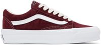 Vans Burgundy Premium Old Skool 36 Sneakers