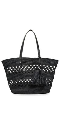 Mar Y Sol Mali Tote Black One Size