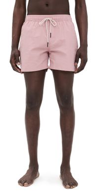 OAS Blush Nylon Swim Shorts 4.75 Pink S