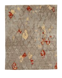 Abda Hand-Knotted Rug, 10' x 14'