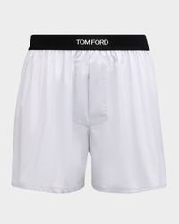 Men's Logo-Band Boxers