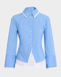 Bonnie Button-Front Shirt