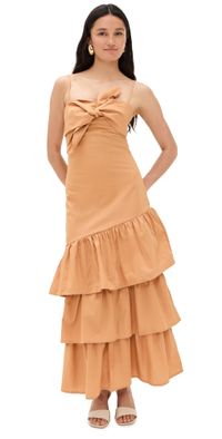 Dress To Ruffled Cotton Dress Straw S
