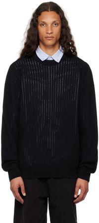Carhartt Work In Progress Black Caleb Sweater
