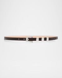 Vic Tabac Nappa Leather Belt