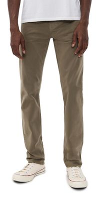 FRAME Modern Straight Twill Jeans Old Sage 38