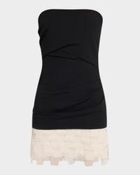 Beau Strapless Mini Dress