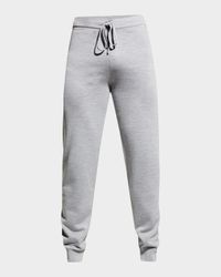 Men's Wool-Blend Jogger Pants