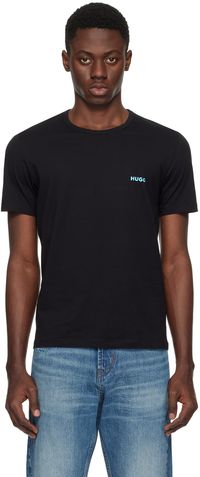 Hugo Ensemble de trois t-shirts noirs