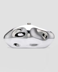 The Caldera Metallic Clutch Bag