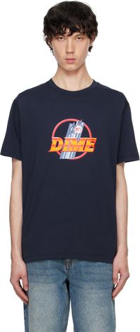Dime Navy Lance T-shirt