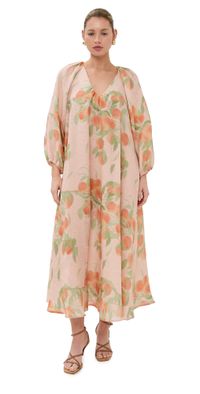Bernadette Georgette Dress Peachtree/Peach 42