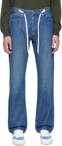A.P.C. Indigo Natacha Ramsay-Levi Edition Sureau Jeans