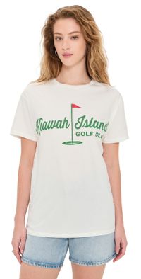 Original Retro Brand Kiawah Island Golf Club Tee Antique White S