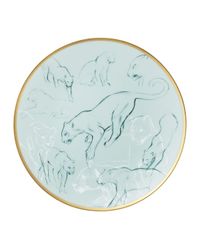 Felines Carnets d'Equateur Bread & Butter Plate