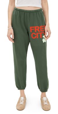 FREECITY Freecity Large Sweatpants Surplus M